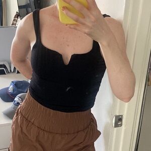 H&M Elegant Black Camisole